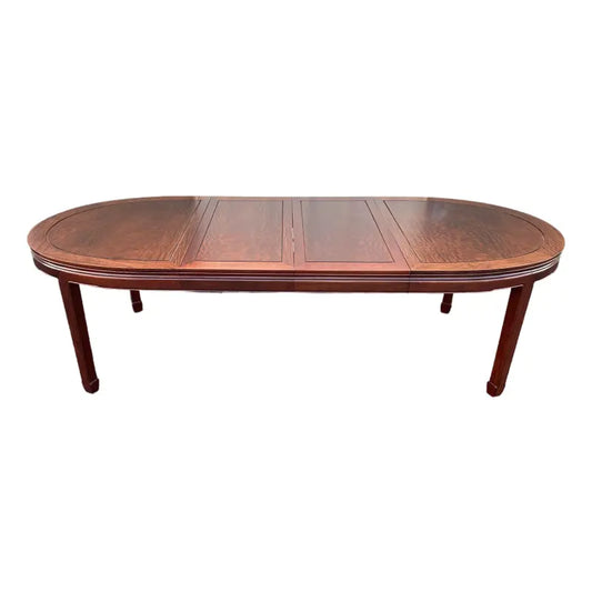 Asian Style Solid Rosewood Extension Dining Table