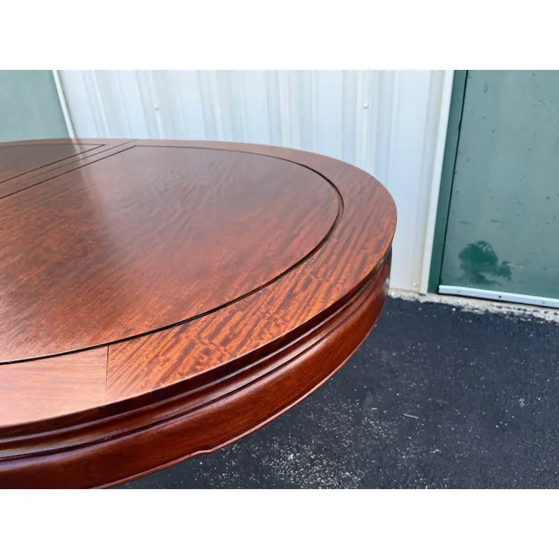 Asian Style Solid Rosewood Extension Dining Table