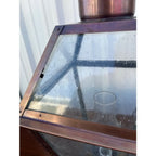 Bevolo French Quarter Outdoor Copper Wall-Mount Lanterns - A Pair