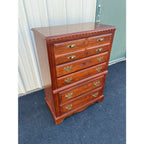 Broyhill Cherry 5-Drawer Tall Chest of Drawers