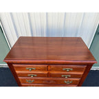 Broyhill Cherry 5-Drawer Tall Chest of Drawers