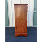 Broyhill Cherry 5-Drawer Tall Chest of Drawers