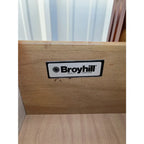 Broyhill Chippendale 7-Drawer Cherry Long Dresser