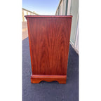 Broyhill Chippendale 7-Drawer Cherry Long Dresser