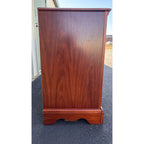 Broyhill Chippendale 7-Drawer Cherry Long Dresser