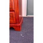 Broyhill Chippendale 7-Drawer Cherry Long Dresser