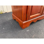 Broyhill Chippendale Style Cherry Sideboard Buffet