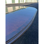 Broyhill Queen Anne Style Cherry Extension Dining Table