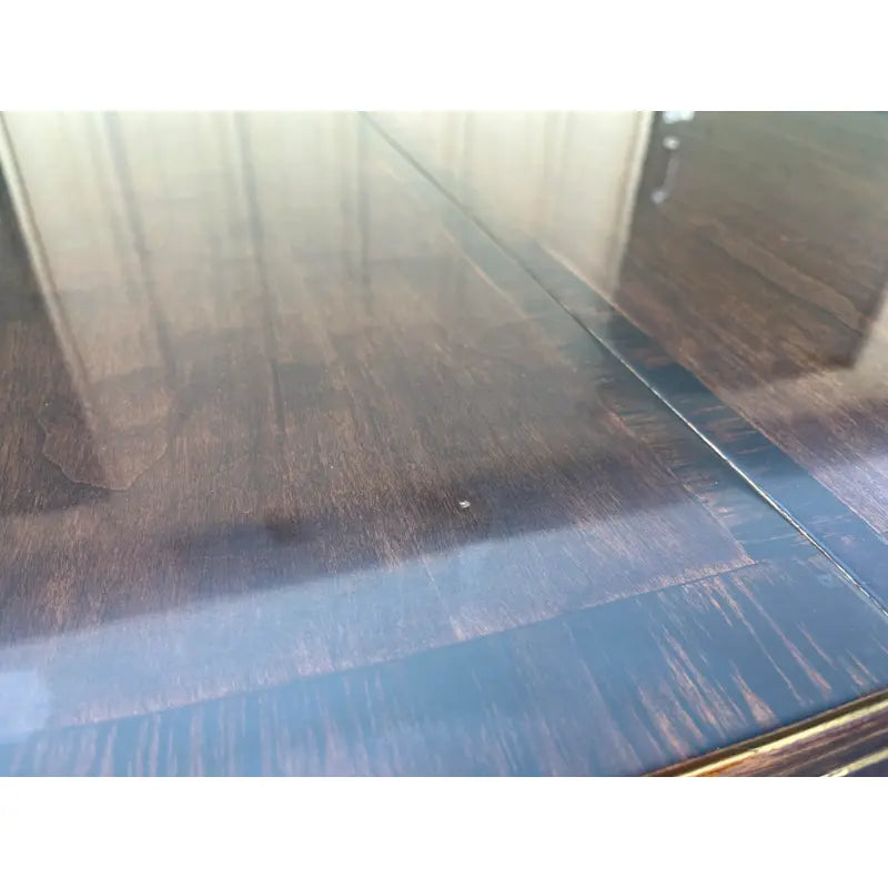 Broyhill Queen Anne Style Cherry Extension Dining Table