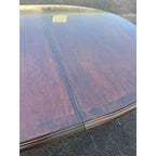 Broyhill Queen Anne Style Cherry Extension Dining Table