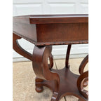 Century Furniture Aldwych Banded Cherry Side End Table