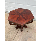 Century Furniture Aldwych Banded Cherry Side End Table