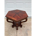 Century Furniture Aldwych Banded Cherry Side End Table