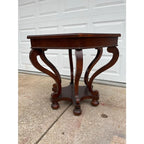 Century Furniture Aldwych Banded Cherry Side End Table