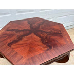 Century Furniture Aldwych Banded Cherry Side End Table