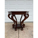 Century Furniture Aldwych Banded Cherry Side End Table