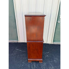 Cherry Chippendale 6-Drawer Cheat of Drawers