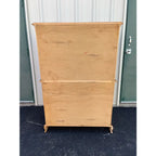 Cherry Chippendale 6-Drawer Cheat of Drawers