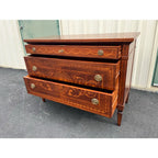 David Michael 18th Century Giuseppe Maggiolini Style Neoclassical Inlaid Chest of Drawers, Italy