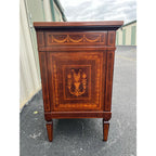 David Michael 18th Century Giuseppe Maggiolini Style Neoclassical Inlaid Chest of Drawers, Italy