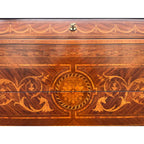 David Michael 18th Century Giuseppe Maggiolini Style Neoclassical Inlaid Chest of Drawers, Italy