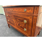 David Michael 18th Century Giuseppe Maggiolini Style Neoclassical Inlaid Chest of Drawers, Italy