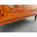 David Michael 18th Century Giuseppe Maggiolini Style Neoclassical Inlaid Chest of Drawers, Italy