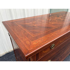 David Michael 18th Century Giuseppe Maggiolini Style Neoclassical Inlaid Chest of Drawers, Italy