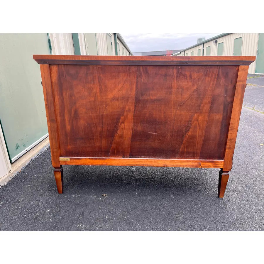 David Michael 18th Century Giuseppe Maggiolini Style Neoclassical Inlaid Chest of Drawers, Italy