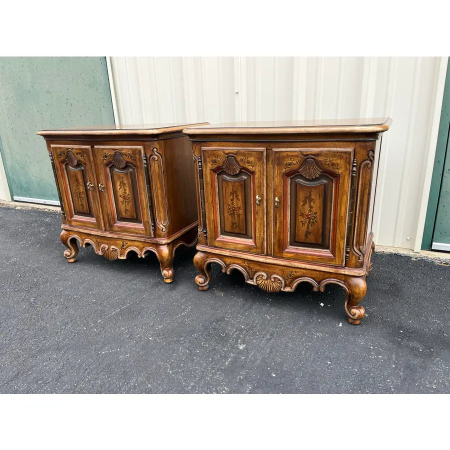 Drexel Heritage Brittany Collection Nightstands- A Pair