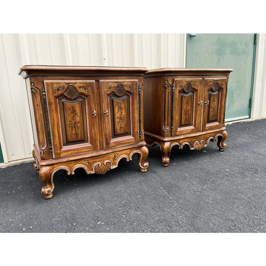 Drexel Heritage Brittany Collection Nightstands- A Pair