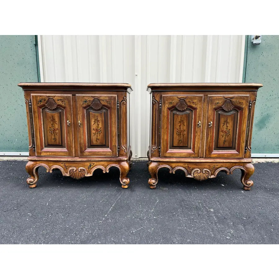 Drexel Heritage Brittany Collection Nightstands- A Pair