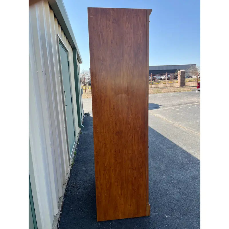 Drexel Heritage Mahogany Media Cabinet Armoire