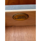 Drexel Heritage Mahogany Media Cabinet Armoire