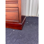 Early 1900's Victorian Eastlake Mahogany Ladies Dresser Vanity