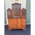 Early 1900's Victorian Eastlake Mahogany Ladies Dresser Vanity