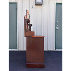 Early 1900's Victorian Eastlake Mahogany Ladies Dresser Vanity