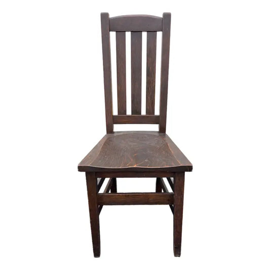 Early 20th C. Stickley Bros. Arts & Crafts Quartersawn Oak Chair