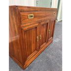 Ethan Allen Canova Campaign Flip Top Cherry Buffet Server