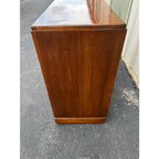 Ethan Allen Canova Campaign Flip Top Cherry Buffet Server