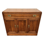 Ethan Allen Canova Campaign Flip Top Cherry Buffet Server