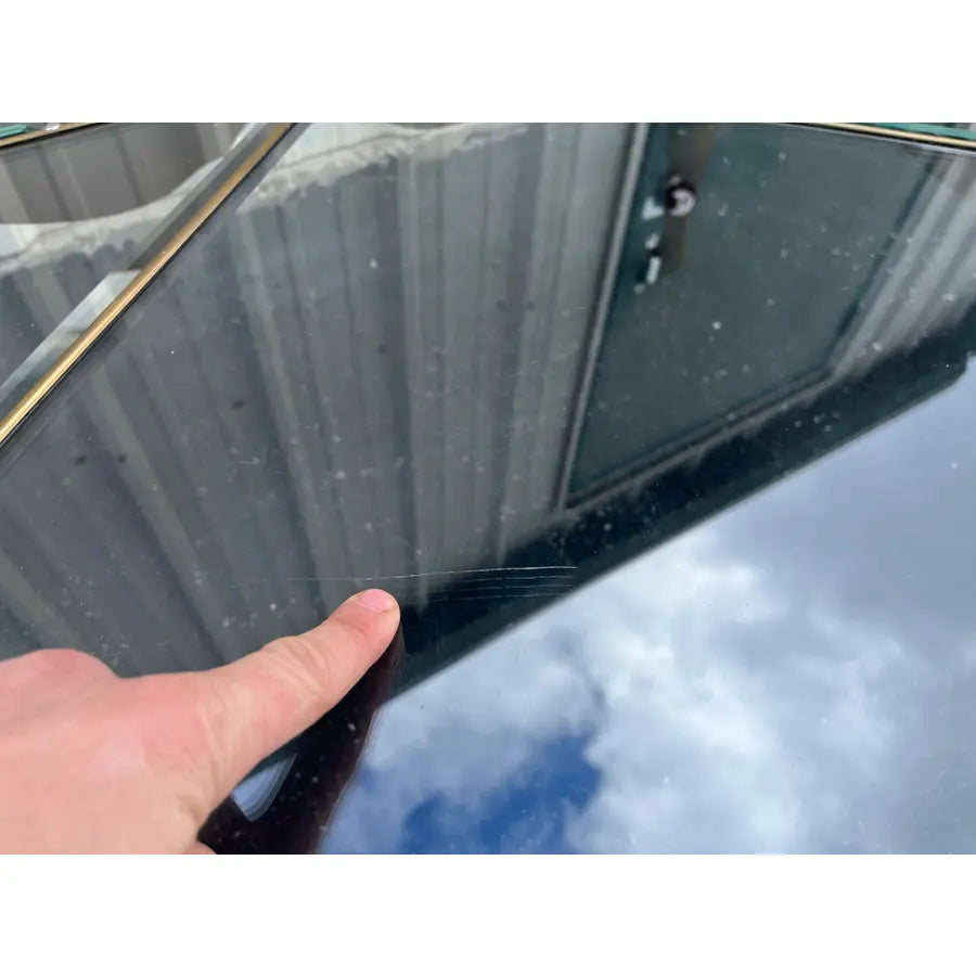 Ethan Allen Inspired French Country Leaded Glass Cherry Coffee Table