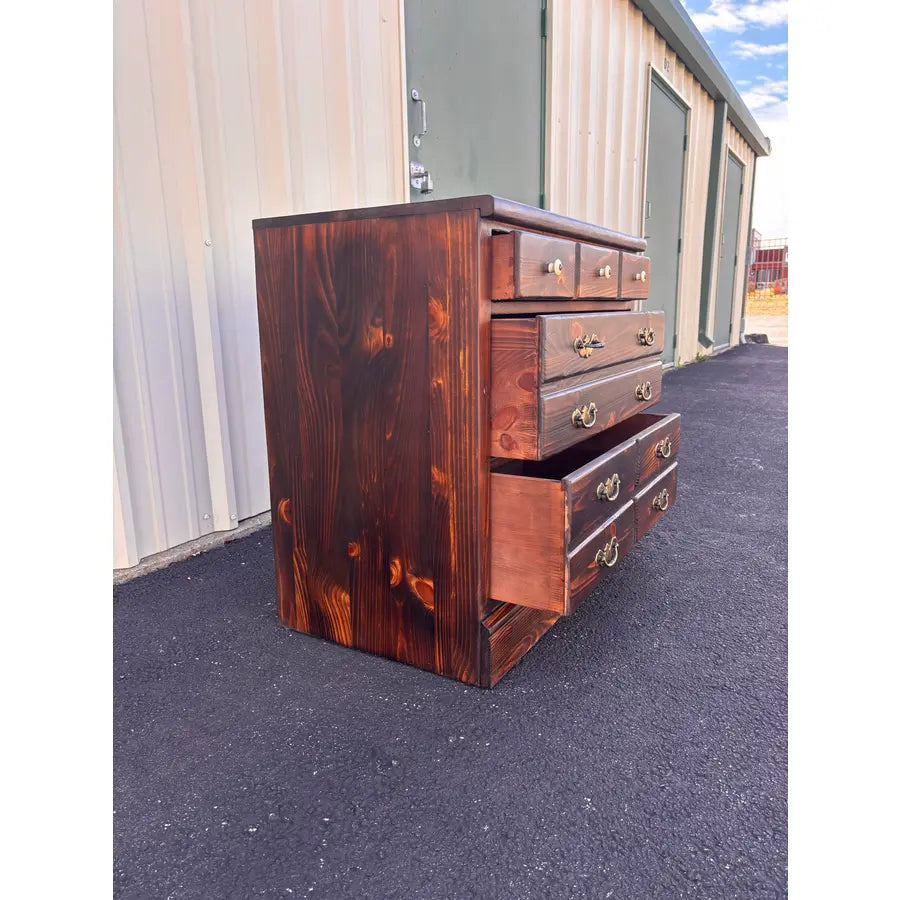 Ethan Allen Tavern Pine 3-Drawer Chest of Drawers