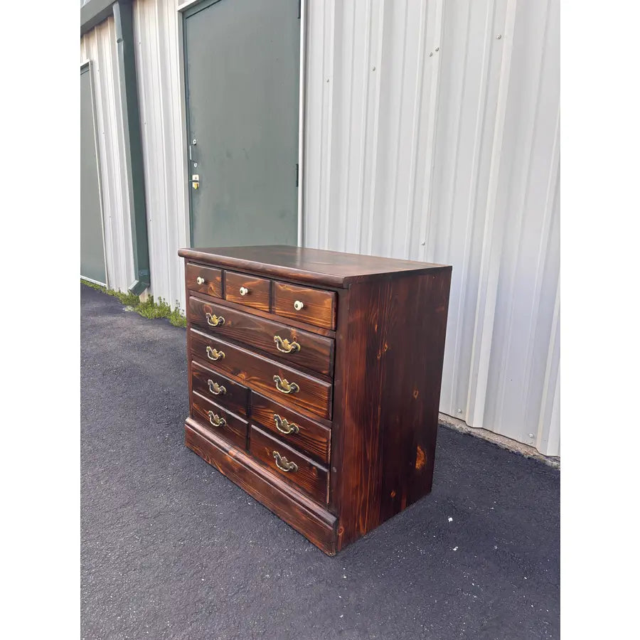 Ethan Allen Tavern Pine 3-Drawer Chest of Drawers