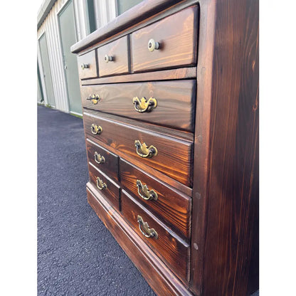 Ethan Allen Tavern Pine 3-Drawer Chest of Drawers