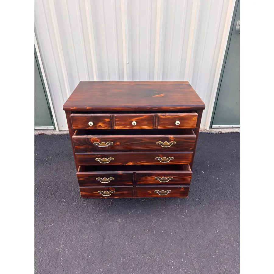 Ethan Allen Tavern Pine 3-Drawer Chest of Drawers