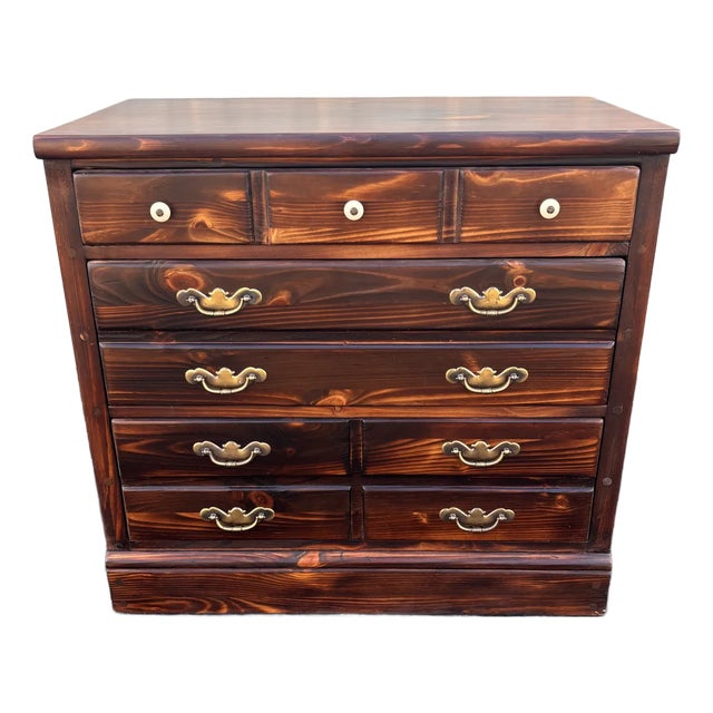 Ethan Allen Tavern Pine 3-Drawer Chest of Drawers
