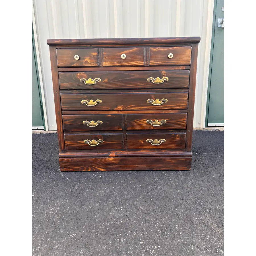Ethan Allen Tavern Pine 3-Drawer Chest of Drawers