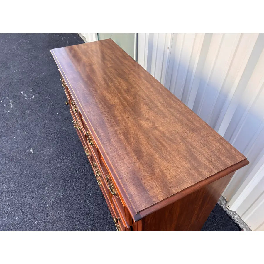 Florida Furniture 6-Drawer Pecan Dresser Chest of Drawers