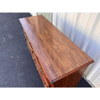 Florida Furniture 6-Drawer Pecan Dresser Chest of Drawers